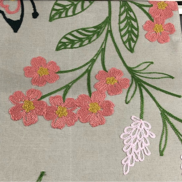 Spring Embroidered Table Runners - Picture 3 of 4